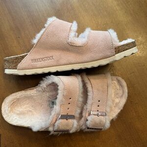 Birkenstock - Shearling Arizona - Light Pink - 36